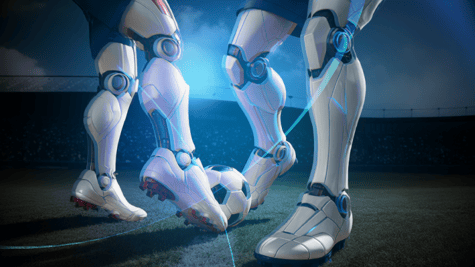 AI in sports featured image