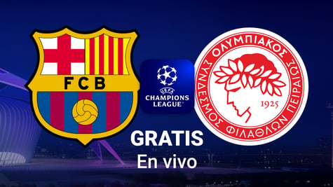 Barcelona vs Oly Champions league