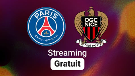 Comment regarder PSG vs OGC Nice gratuitement