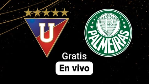 Watch Copa Libertadores LDU Quito vs Palmeiras