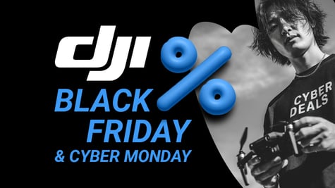 DJI drone Black Friday deals