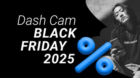 Dash Cam Black Friday