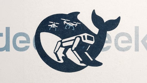 DeepSeek-drones-robot-dogs