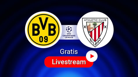 Dortmund vs Athletic Bilbao Team Logos, Champions League