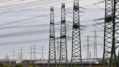 Germany electric towers