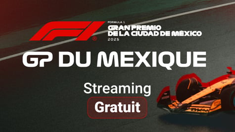 Regarder le GP de F1 du Mexique