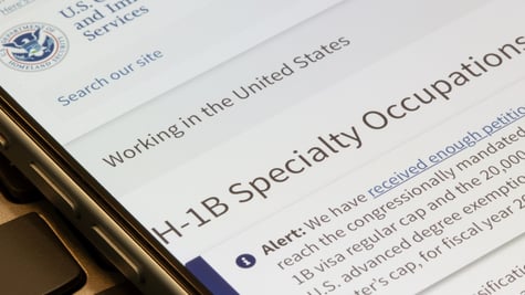 H-1B specialty occupations