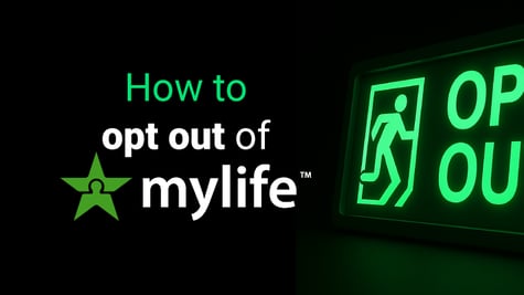 How to opt out of MyLife