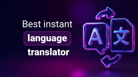 Best instant language translator