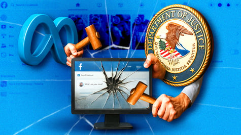 Meta-and-Doj-destroying-a-monitor-that-has-a-facebook-page