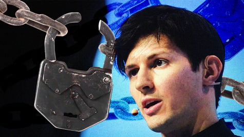 Pavel-Durov-and-near-him-a-broken-lock-visual