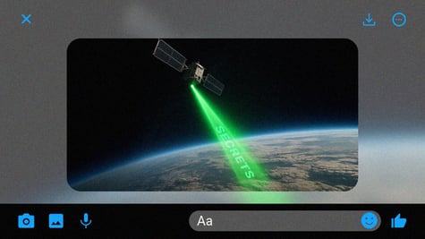 satellite leak data