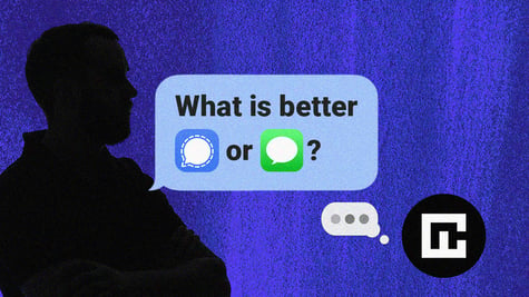 Signal or iMessage