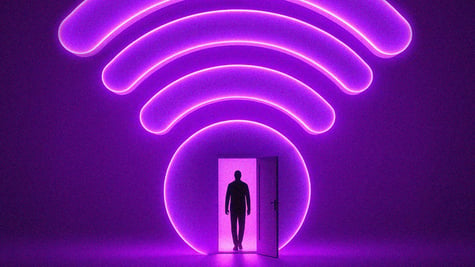 wifi person