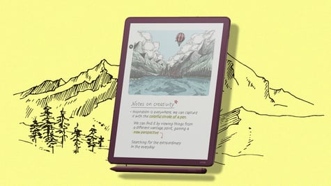 Amazon Kindle Scribe