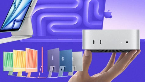 New Apple Macs and iPad
