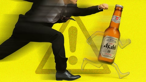 Asahi beer at short supply following cyberattack