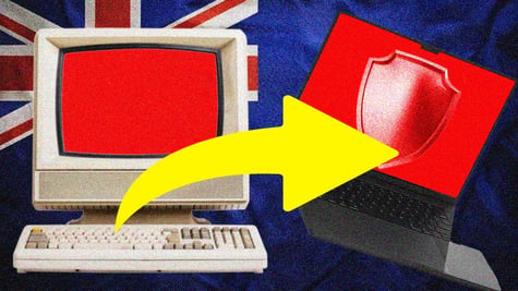 australia-flag-and-computers