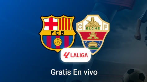 Barcelona vs. Elche