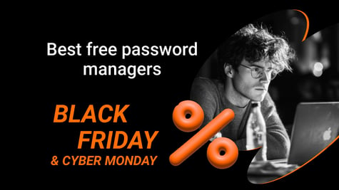 Best Free Pasword Managers Black Friday