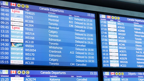 Airport in Canada