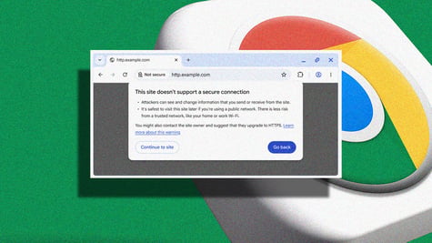 Chrome, HTTPS