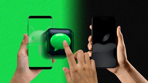 Data transfer from Android to Apple
