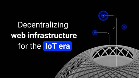 The rise of edge hosting: Decentralizing web infrastructure for the IoT era