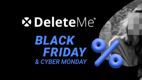Deleteme black friday 