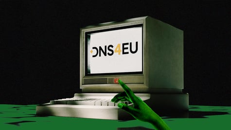 European DNS shutting down