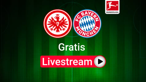 Frankfurt vs. FC Bayern München Team Logos Bundesliga 2025/2026 Livestream