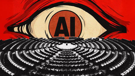 AI dangers, Orwellian future