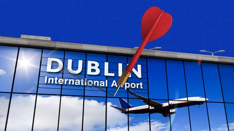Dublin Airport ransomware