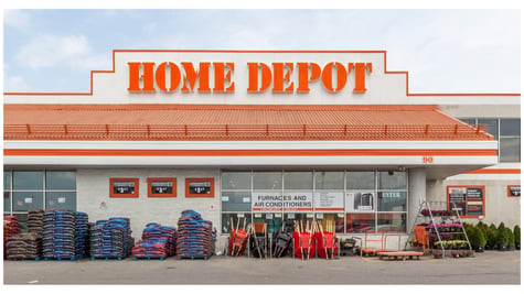Home Depot storefront