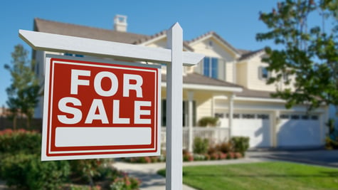 Real estate home buying, mortgage lender