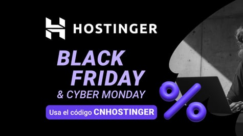 Hostinger Black Friday Spanish