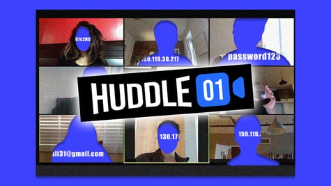 Huddle01 data leak