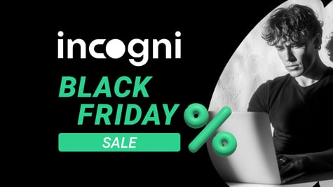 Incogni launches its Black Friday sale