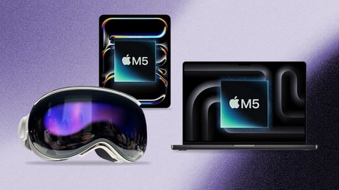 Apple M5 devices