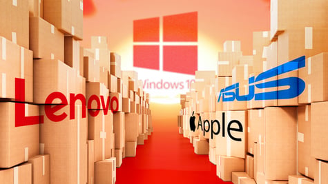 Microsft end support for Windows 10, which makes Apple, Asus, Lenovo sales soar