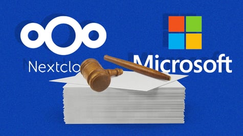 nextcloud, microsoft, court gavel, white papers