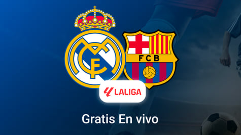 Watch Real vs Barcelona for free