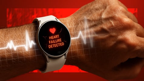 Samsung heart failure detection