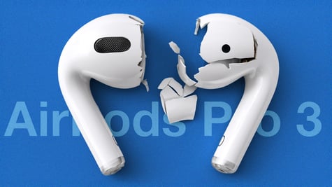 Apple AirPods Pro 3 teardown