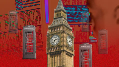 Cyberattacks in UK