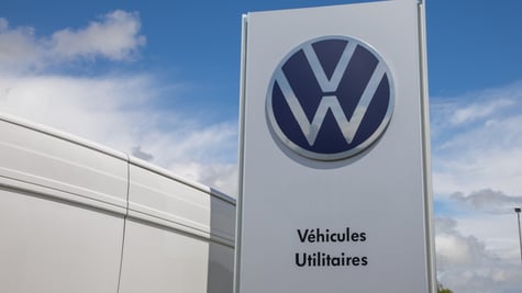 Volkwagen France dealership