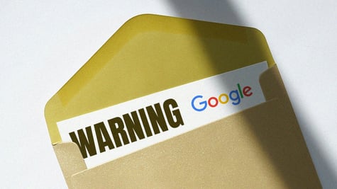 warning-google