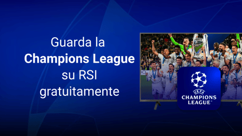 Champions league on RSI