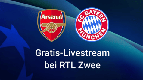 Arsenal vs. Bayern RTL Zwee