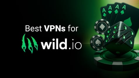Best VPNs for Wild.io Casino